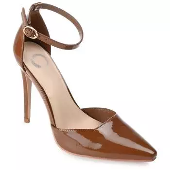 Туфли-лодочки женские Tru Comfort Foam Wide Miriem из коллекции Journee, коричневый