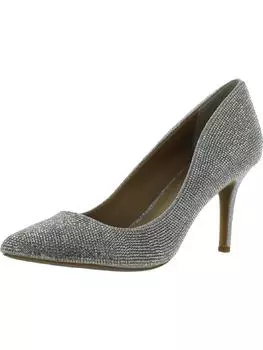 Туфли-лодочки женские Zitah с мягкой стелькой INC, цвет silver crystals