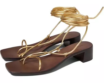 Туфли Loeffler Randall Coby, золотой