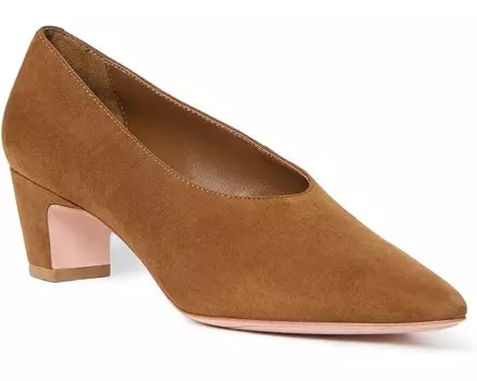Туфли Loeffler Randall Maeve Low Pump, цвет Cacao
