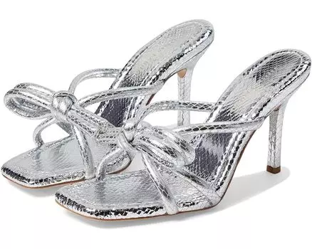 Туфли Loeffler Randall Margi, серебряный