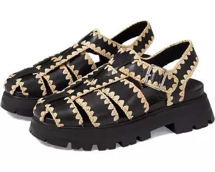 Туфли Loeffler Randall Talia, цвет Black/Natural