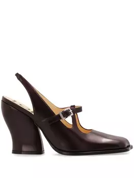 Туфли LOEWE Onda 90 мм, красный