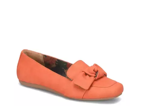 Туфли-лоферы Boc Born Concept Paisley, оранжевые