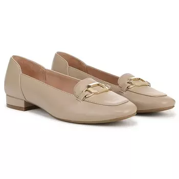 Туфли-лоферы Celine Lifestride, tender taupe faux leather