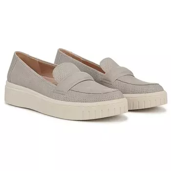 Туфли-лоферы Geneva Lifestride, grey faux leather
