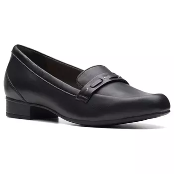 Туфли-лоферы Juliet bay от Clarks, black leather