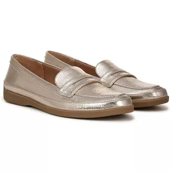 Туфли-лоферы Malta Lifestride, platino gold faux leather