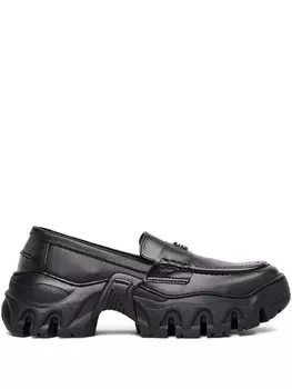 Туфли-лоферы на толстой подошве Rombaut, черный