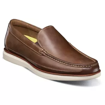 Туфли лоферы с мокасинным носом Tropics venetian от Florsheim, brown