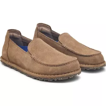 Туфли-лоферы Utti Birkenstock, gray taupe suede