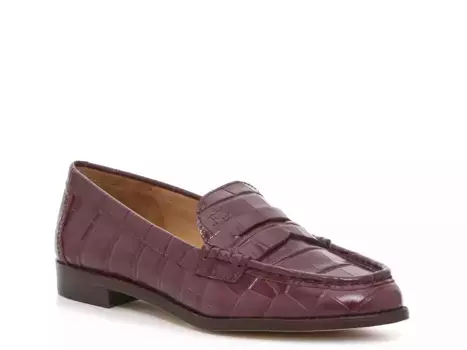 Туфли-лоферы Wynnie Penny Lauren Ralph Lauren, Purple
