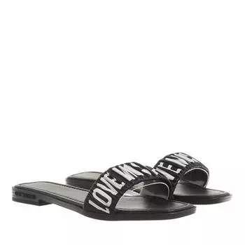 Туфли logo band Love Moschino, черный
