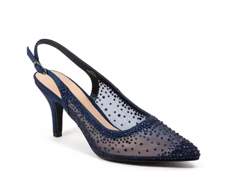 Туфли Lola Pump Lady Couture, темно-синий