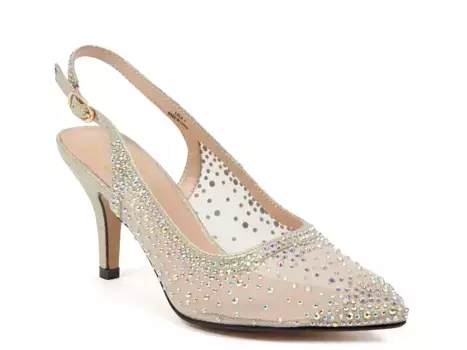 Туфли Lola Pump Lady Couture, золотой/металлик