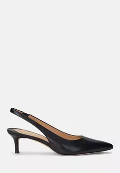 Туфли LOLAH SLINGBACK Lauren Ralph Lauren, цвет black