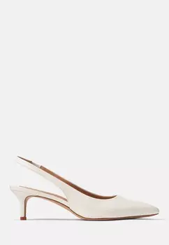 Туфли LOLAH SLINGBACK Lauren Ralph Lauren, цвет soft white