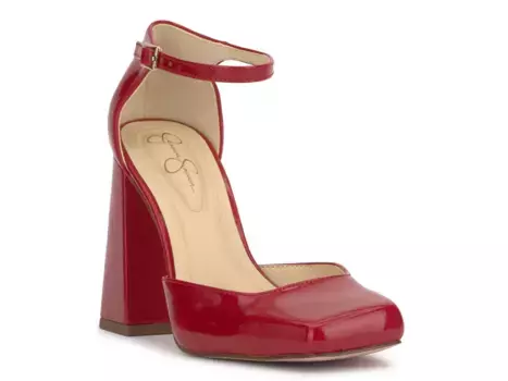 Туфли Lolla Pump Jessica Simpson, красный