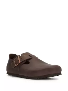 Туфли London Birkenstock, коричневый