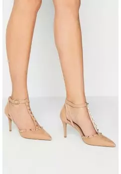 Туфли Long Tall Sally, бежевый