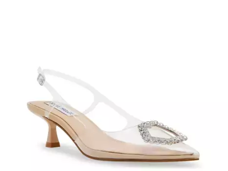Туфли Lorah Pump Steve Madden, цвет clear