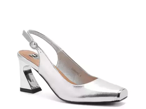 Туфли Loraine Ninety Union, Silver Metallic