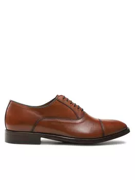 Туфли Lord Premium Zapatos hasta el tobillo Oxford, коричневый