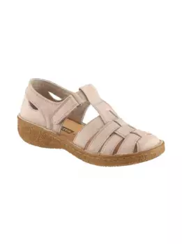 Туфли Loretta на липучке, бежевый