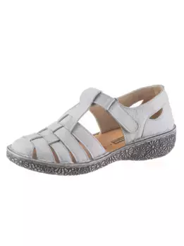 Туфли Loretta на липучке, цвет Ecru