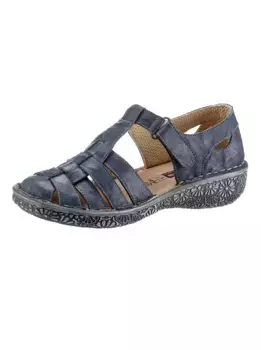 Туфли Loretta на липучке, джинсовый