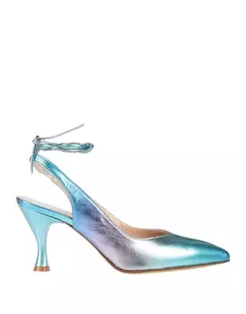 Туфли Loretta Pettinari, бирюзовый