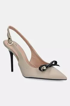 Туфли Love Moschino, бежевый