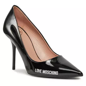 Туфли LOVE MOSCHINO, черный