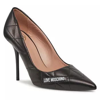 Туфли LOVE MOSCHINO, черный