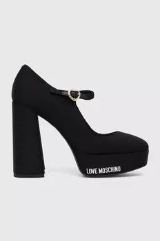 Туфли Love Moschino, черный