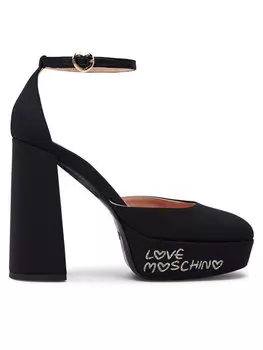 Туфли Love Moschino, черный