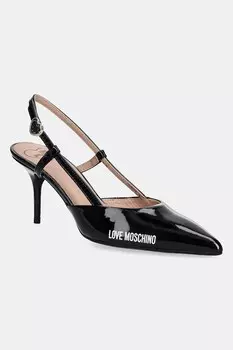 Туфли Love Moschino, черный
