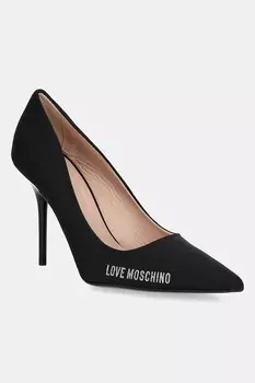 Туфли Love Moschino, черный