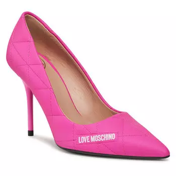 Туфли LOVE MOSCHINO, розовый
