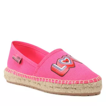 Туфли LOVE MOSCHINO, розовый