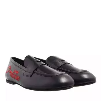 Туфли love slippers Love Moschino, черный