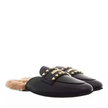 Туфли love slippers Love Moschino, черный