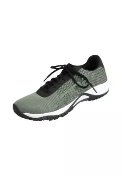 Туфли Luca на шнуровке из дышащего материала Alpina, зеленый