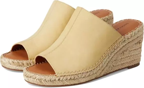 Туфли Lucky Brand Cabriah Espadrille Wedge Sandal, цвет Sunlight