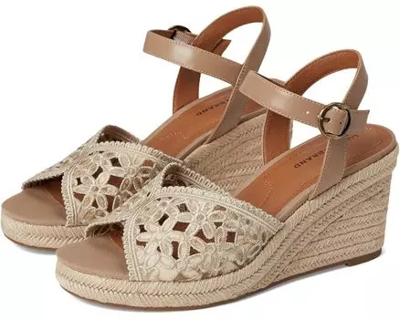 Туфли Lucky Brand Coyna Floral Espadrille Wedge Sandals, цвет Rhodonite/Rhodonite