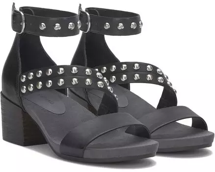 Туфли Lucky Brand Piah Studded Heeled Sandal, черный