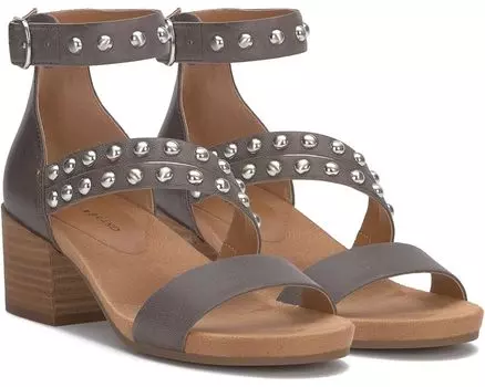 Туфли Lucky Brand Piah Studded Heeled Sandal, цвет Chocolate