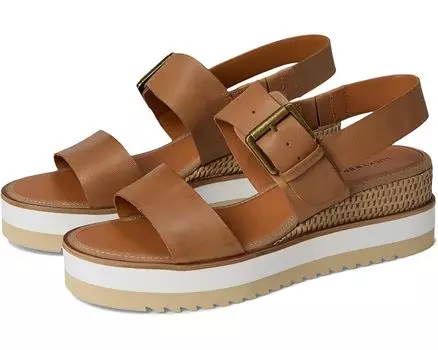 Туфли Lucky Brand Turoma Platform Wedge Sandals, цвет Tuscany
