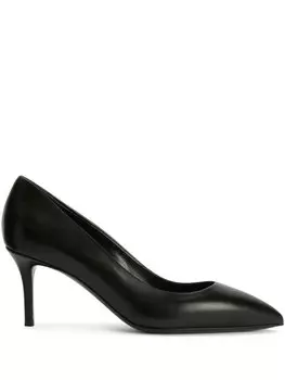 Туфли Lucrezia с заостренным носком Giuseppe Zanotti, черный