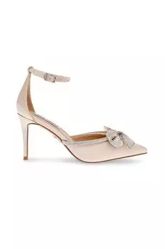 Туфли Люмьер с декоративными заклепками Steve Madden, бежевый